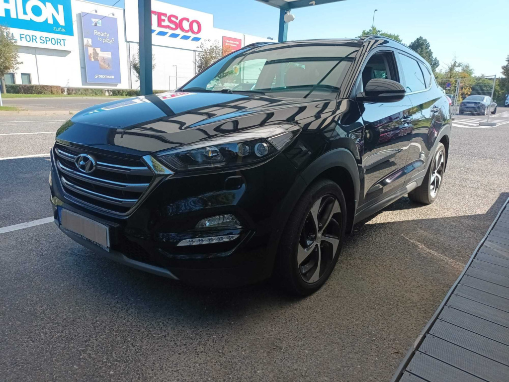 Hyundai Tucson, 2017, 2.0 CRDi, 136kW, 4x4