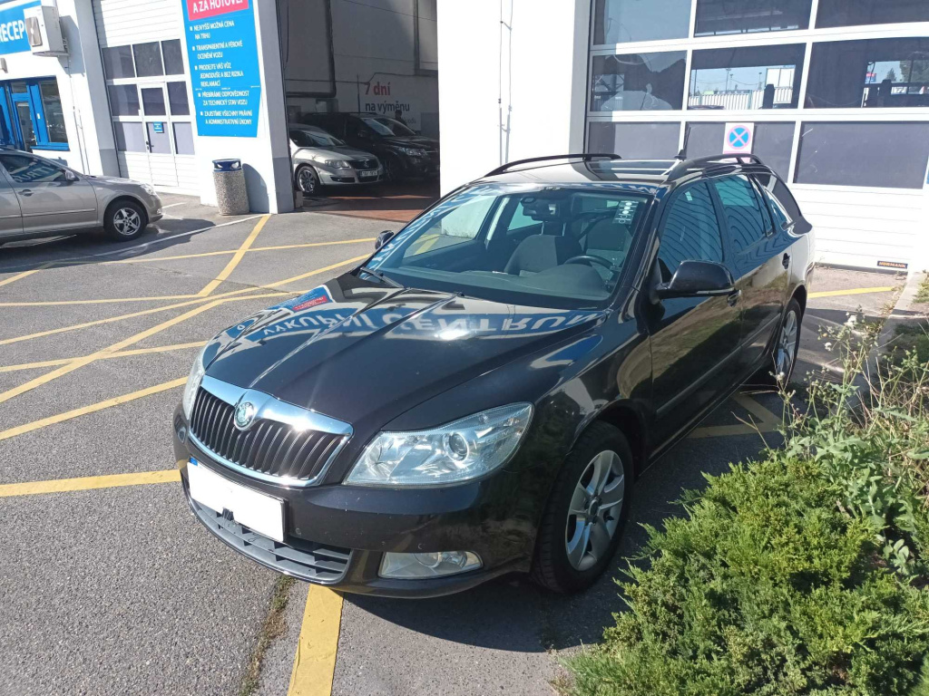 Škoda Octavia, 2013, 1.6 TDI, 77kW