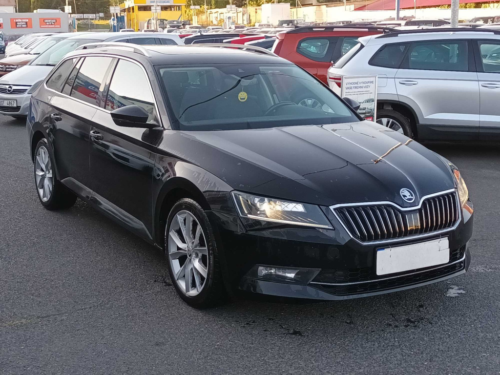 Škoda Superb, 2016, 2.0 TDI, 140kW