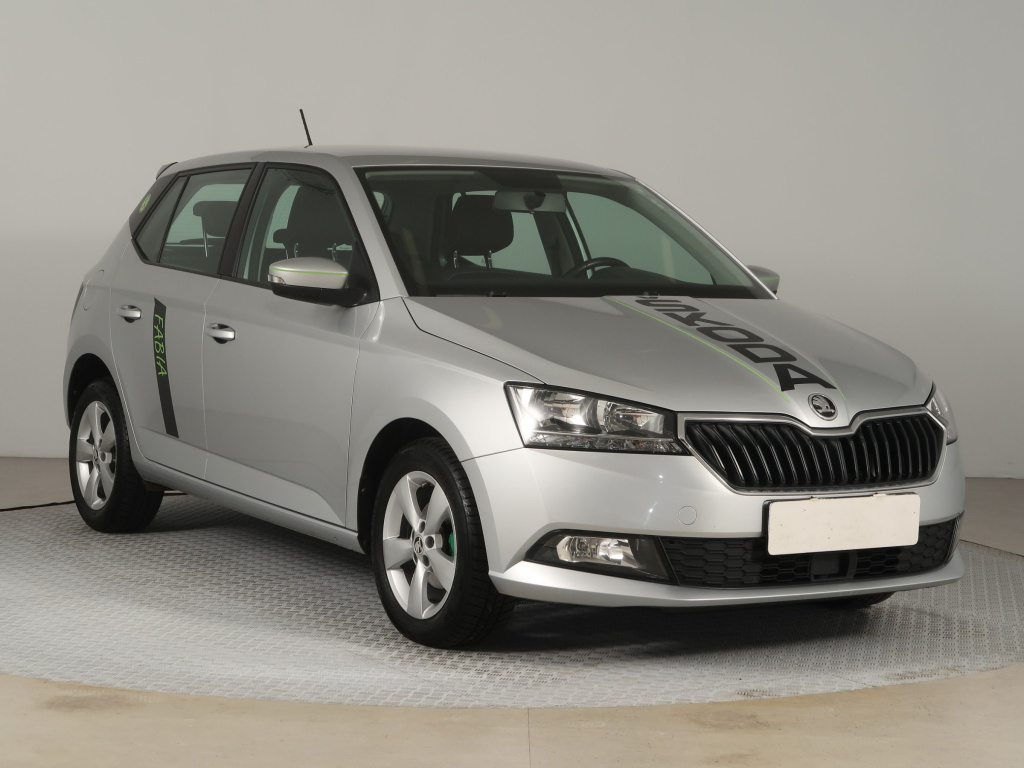 Škoda Fabia, 2018, 1.0 TSI, 70kW