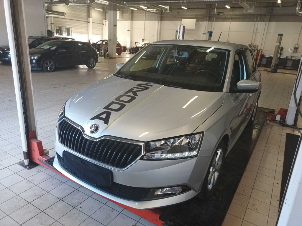 Škoda Fabia, 2018, 1.0 TSI, 70kW