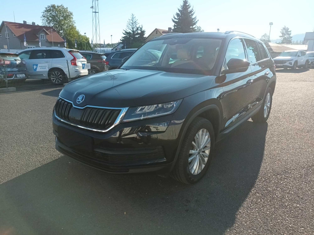 Škoda Kodiaq, 2019, 2.0 TDI, 140kW, 4x4