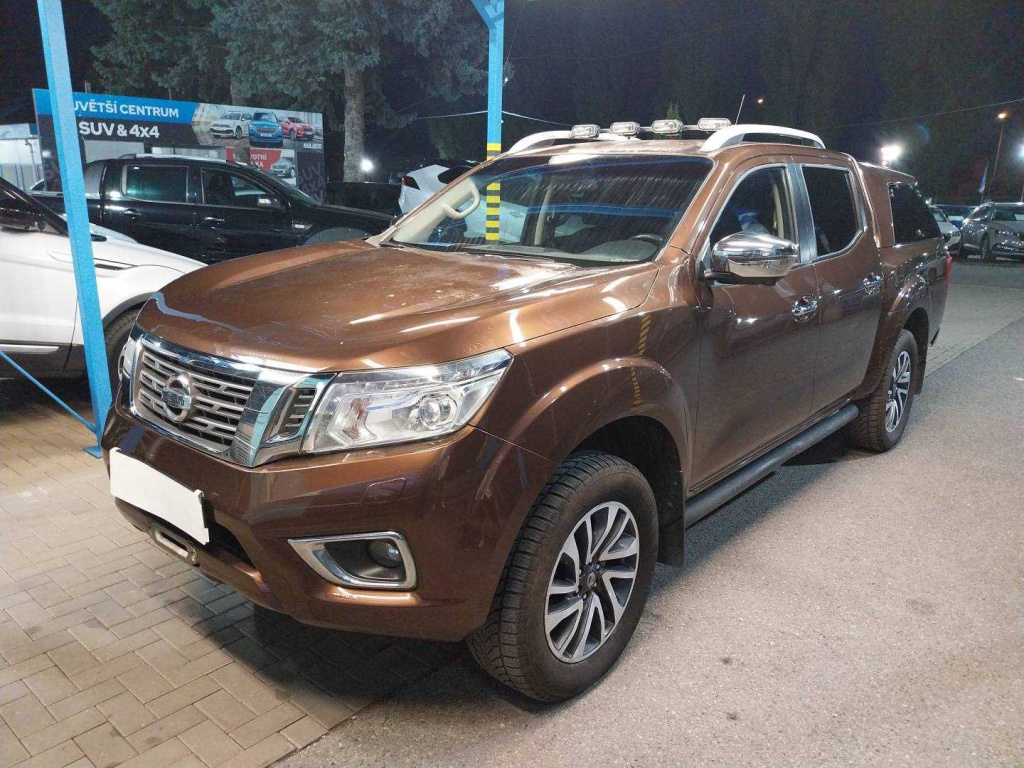 Nissan Navara, 2016, 2.3 dCi, 140kW, 4x4