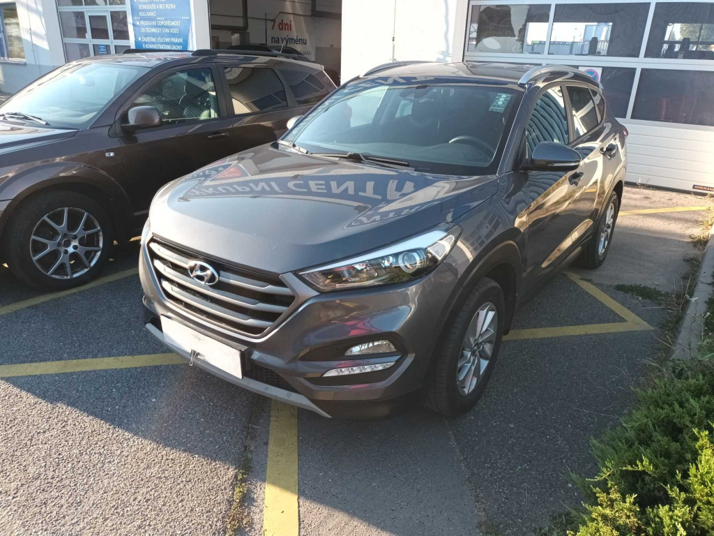 Hyundai Tucson, 2017, 1.7 CRDi, 85kW