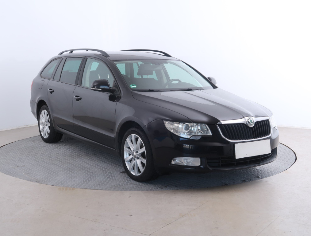 Škoda Superb, 2012, 2.0 TDI, 103kW