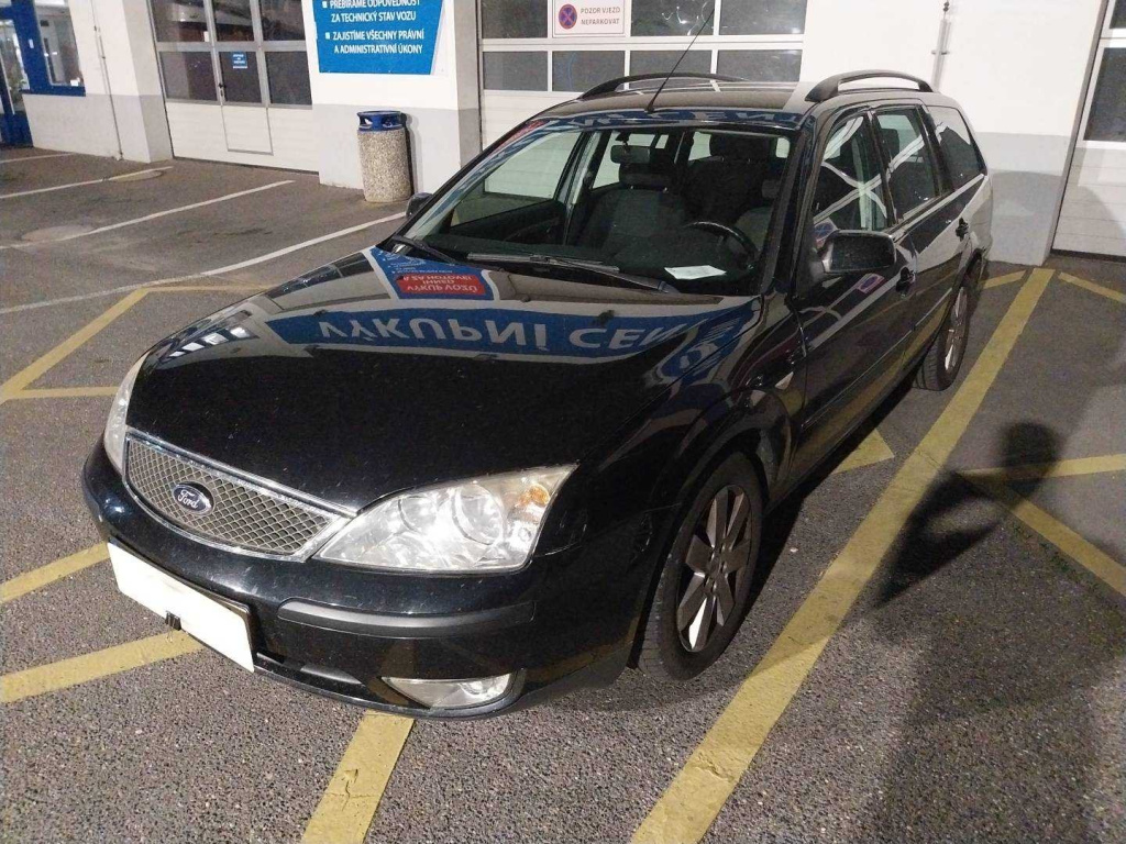 Ford Mondeo, 2005, 2.2 TDCi, 114kW