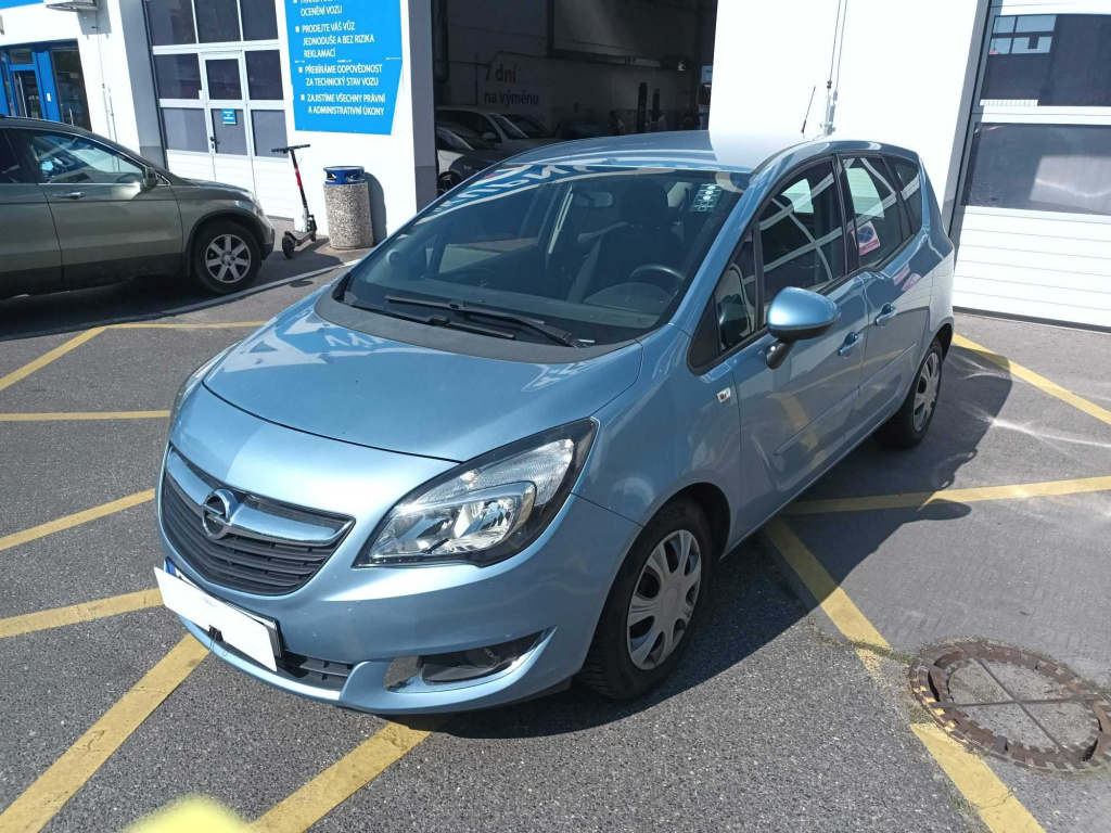 Opel Meriva, 2014, 1.4 i, 74kW