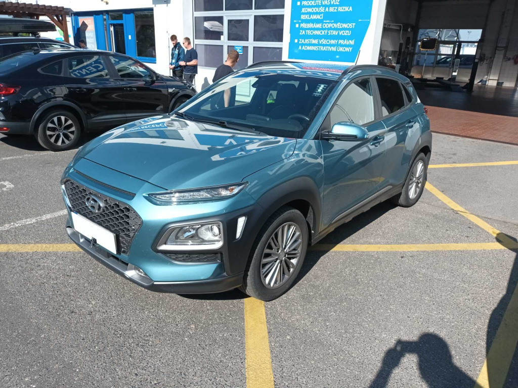 Hyundai Kona, 2018, 1.0 T-GDI, 88kW