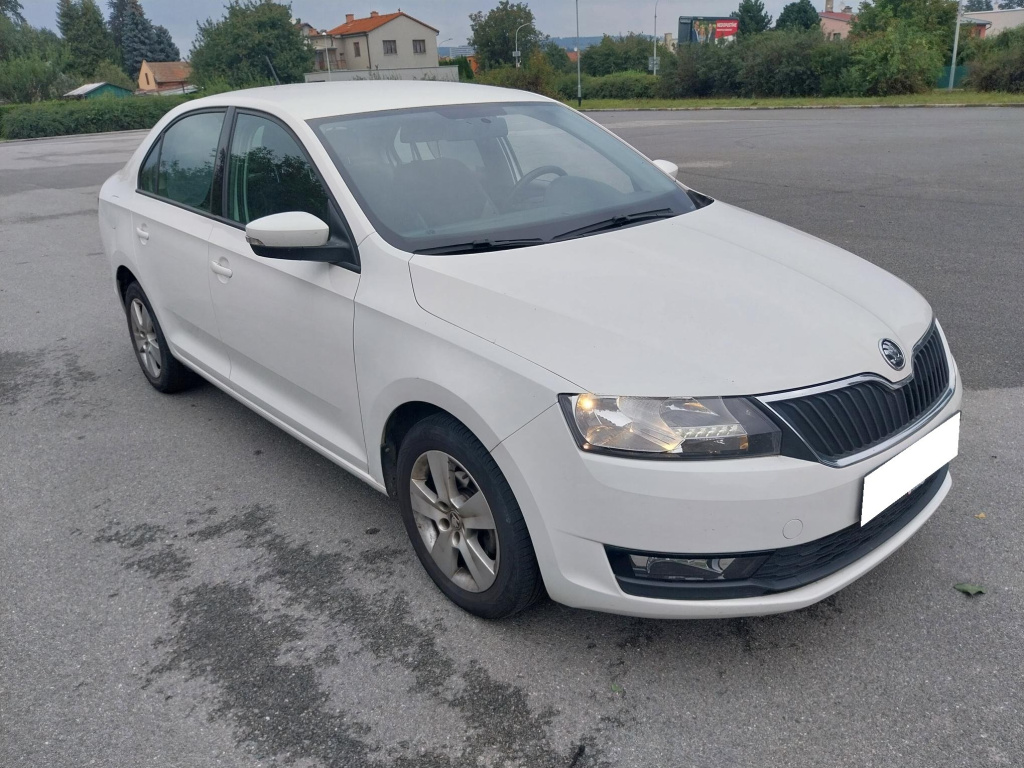 Škoda Rapid, 2019, 1.0 TSI, 70kW