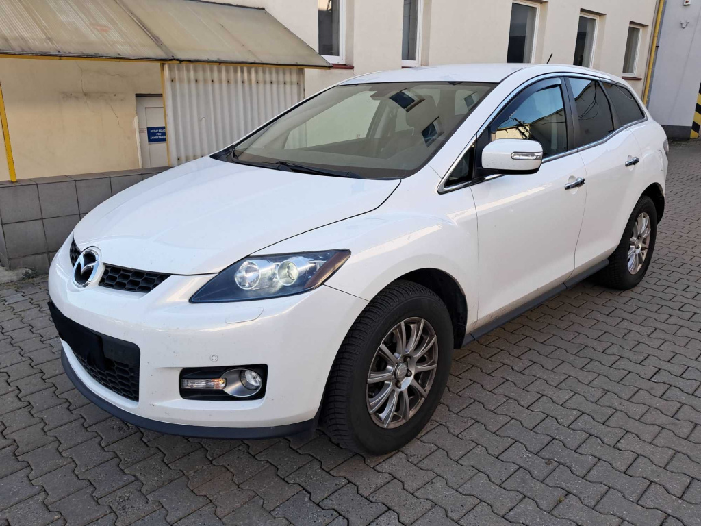 Mazda CX-7, 2008, 2.3 DISI Turbo, 191kW, 4x4