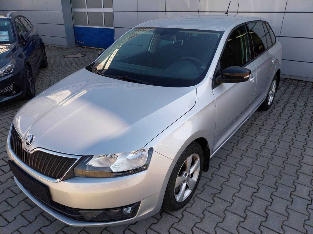 Škoda Rapid Spaceback, 2017, 1.6 TDI, 85kW