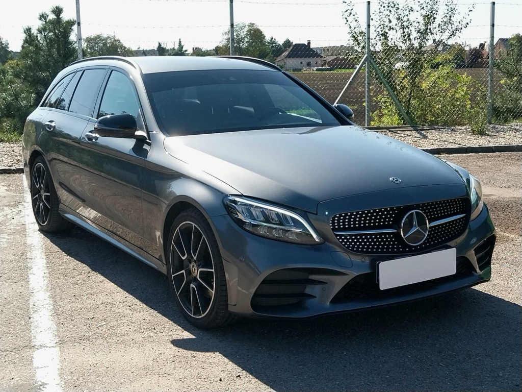 Mercedes-Benz C 300 d 4MATIC, 2019, C 300 d 4MATIC, 180kW, 4x4