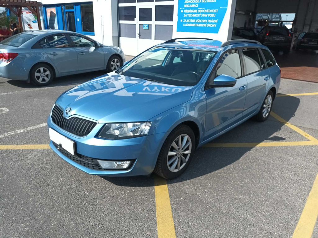 Škoda Octavia, 2015, 1.6 TDI, 81kW