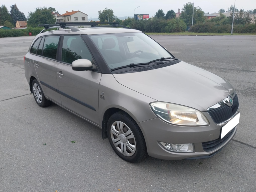 Škoda Fabia, 2011, 1.4 16V, 63kW