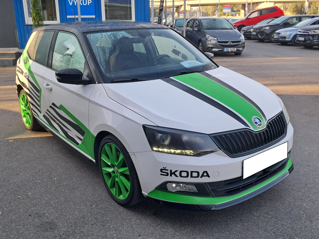 Škoda Fabia, 2018, R5 1.4 TSI, 92kW