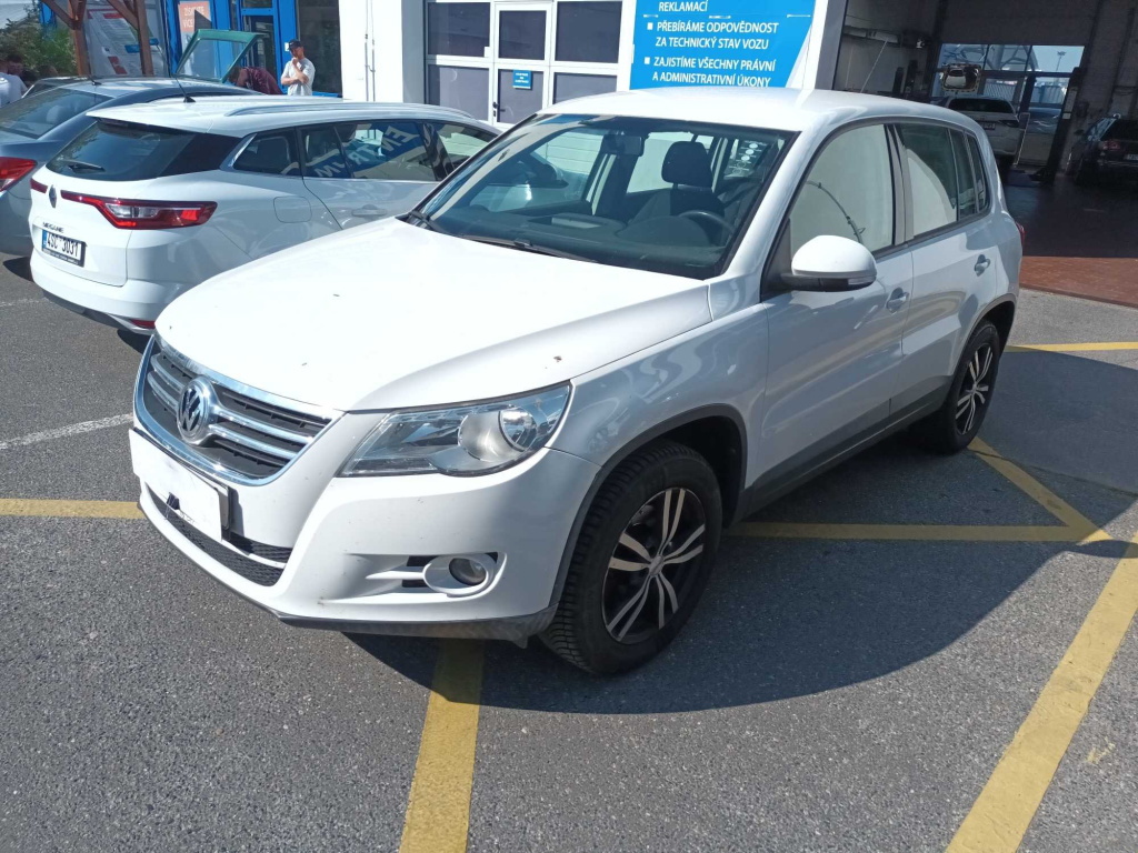 Volkswagen Tiguan, 2010, 1.4 TSI, 110kW