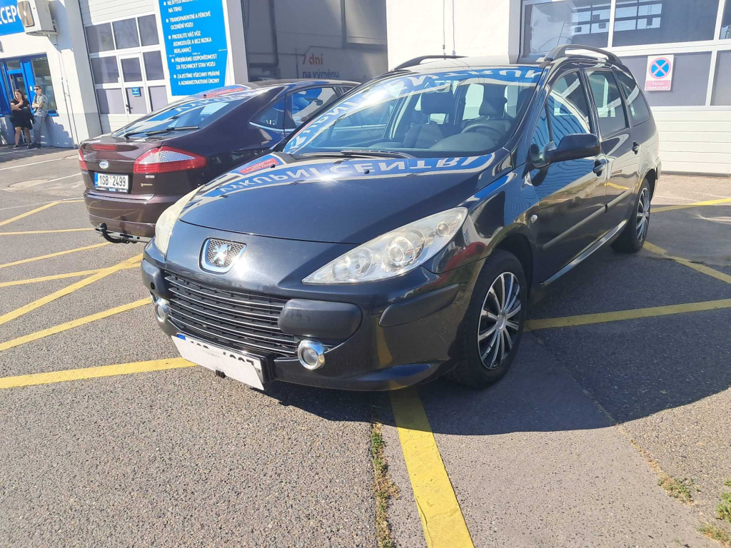 Peugeot 307, 2007, 1.6 HDi, 80kW