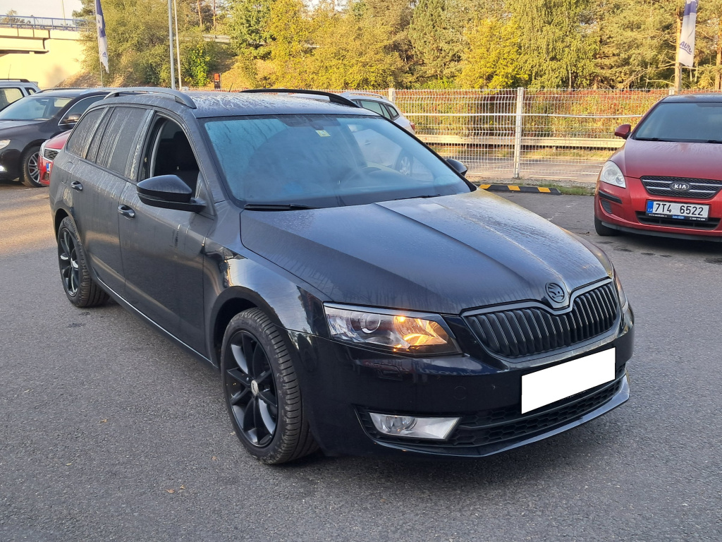 Škoda Octavia, 2014, 1.6 TDI, 77kW