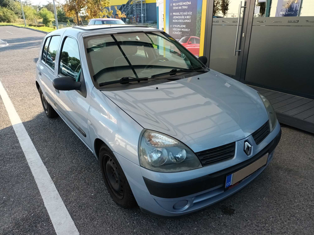 Renault Clio, 2004, 1.5 dCi, 48kW