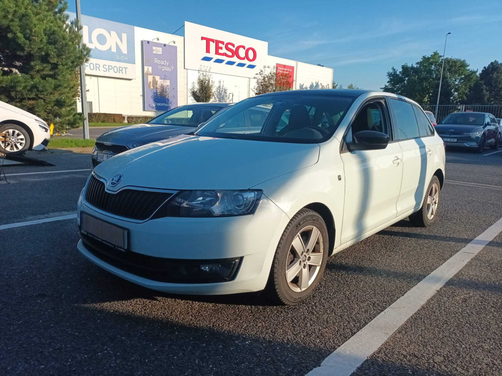 Škoda Rapid Spaceback, 2014, 1.2 TSI, 77kW