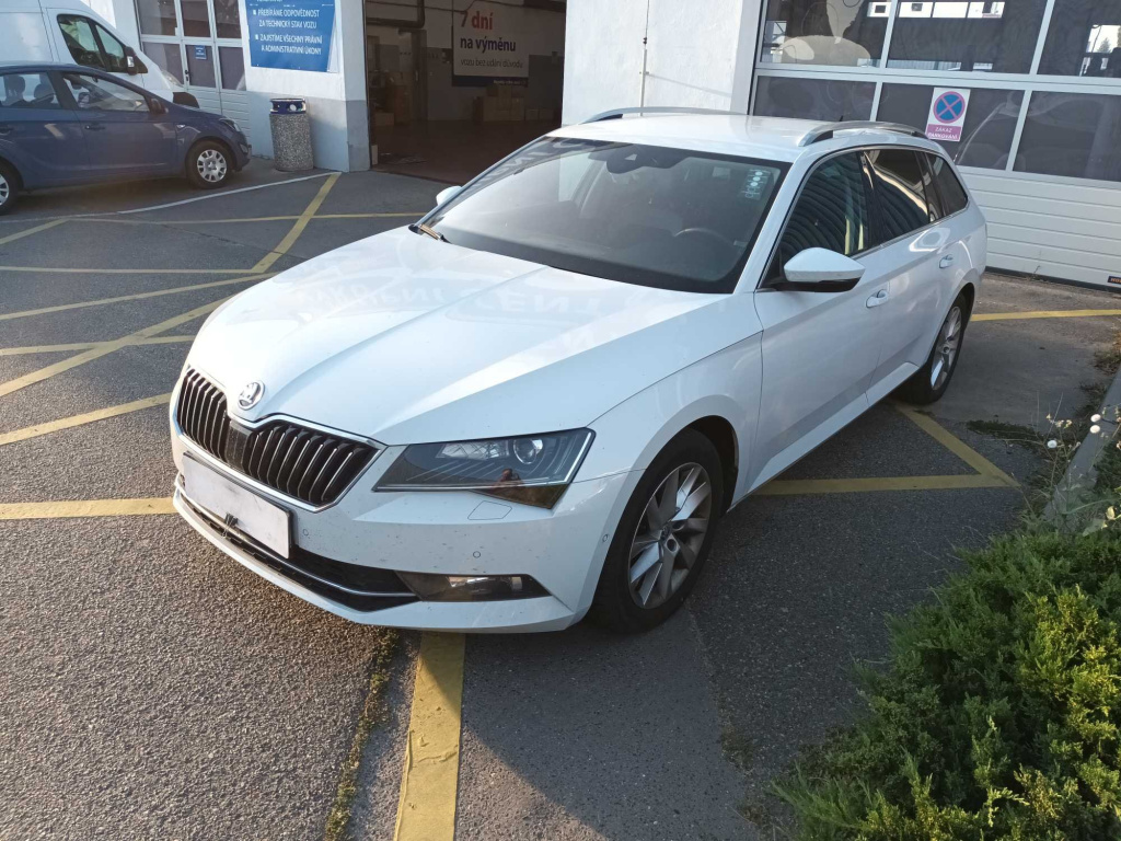 Škoda Superb, 2017, 1.6 TDI, 88kW