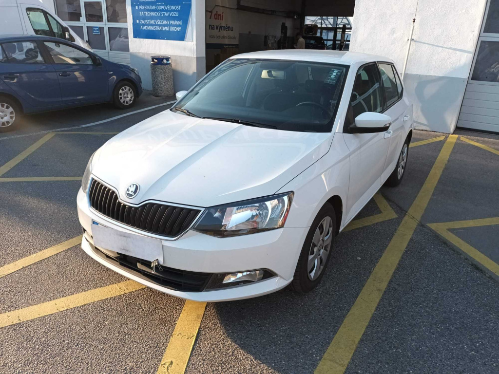 Škoda Fabia, 2018, 1.0 TSI, 70kW