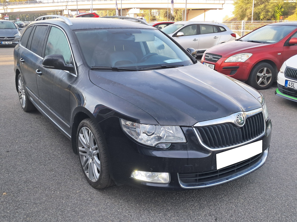 Škoda Superb, 2012, 2.0 TDI, 125kW, 4x4