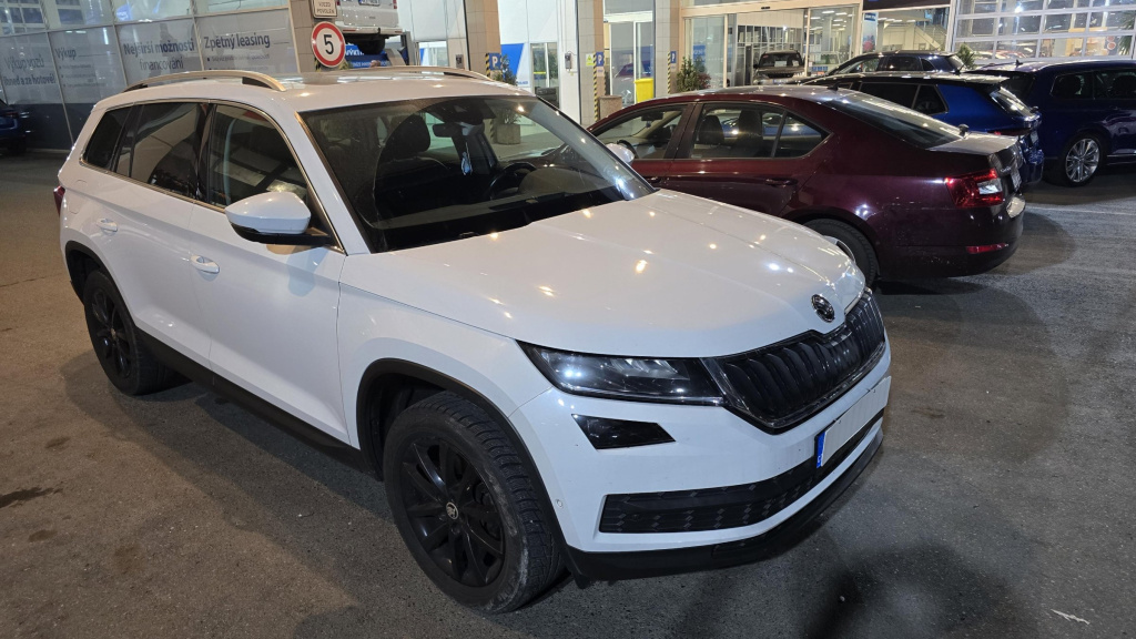 Škoda Kodiaq, 2019, 2.0 TDI, 110kW