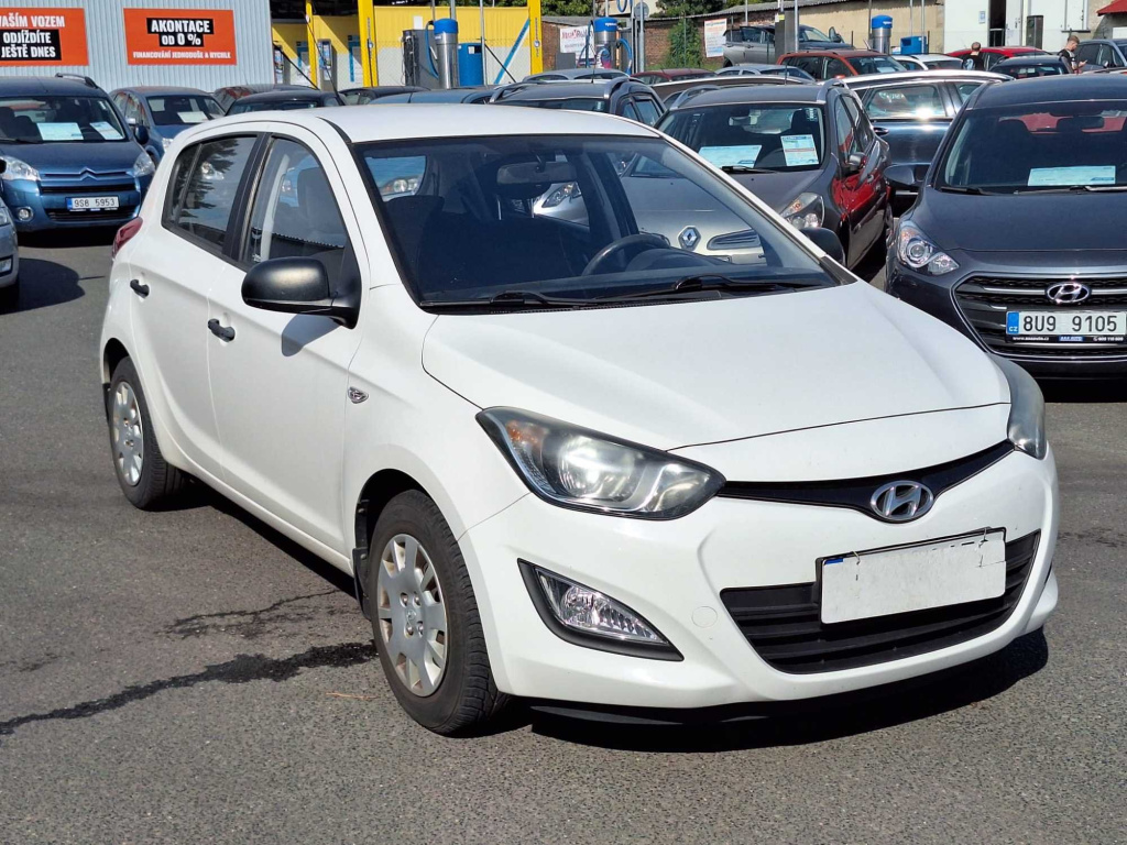 Hyundai i20, 2013, 1.2, 63kW