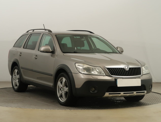 Škoda Octavia Scout 2012