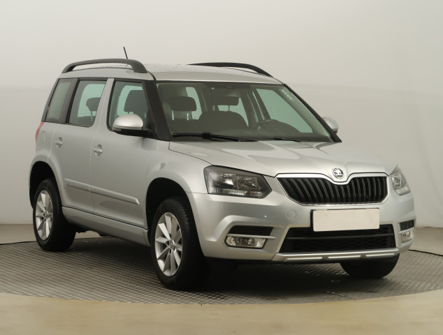 Škoda Yeti 2014