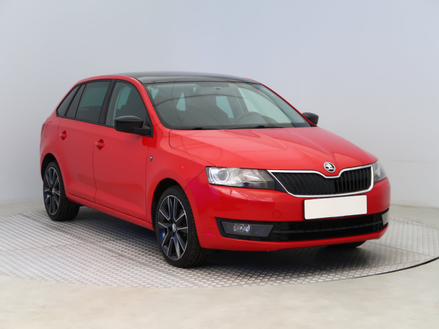 Škoda Rapid Spaceback 2015