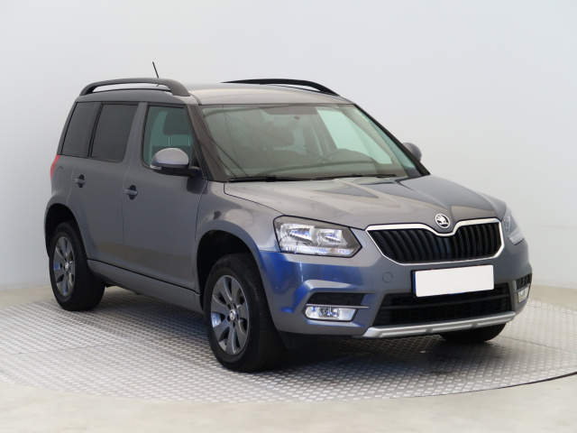 Škoda Yeti 2017