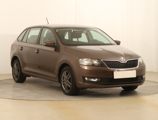 Škoda Rapid Spaceback 2018