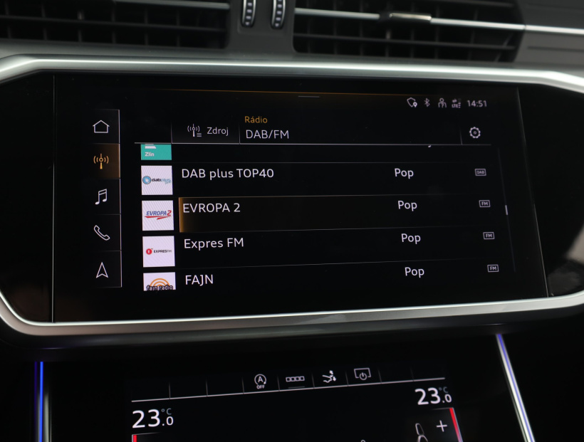 Audi A7, 2023