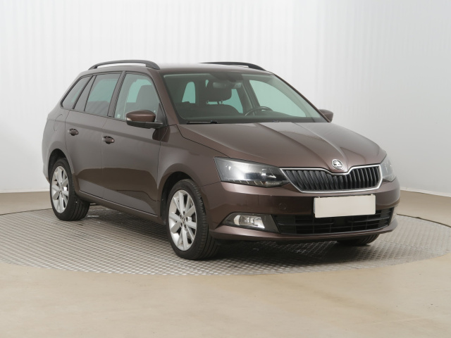 Škoda Fabia 2015