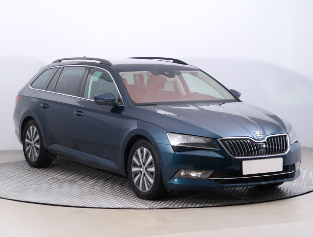 Škoda Superb 2018