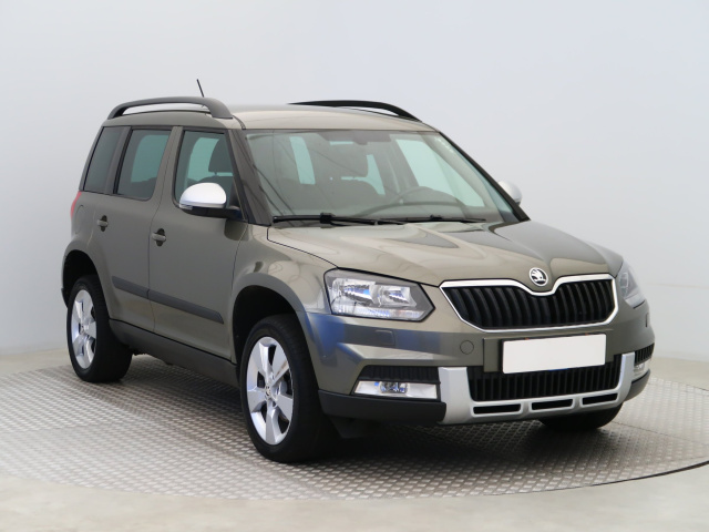 Škoda Yeti 2015