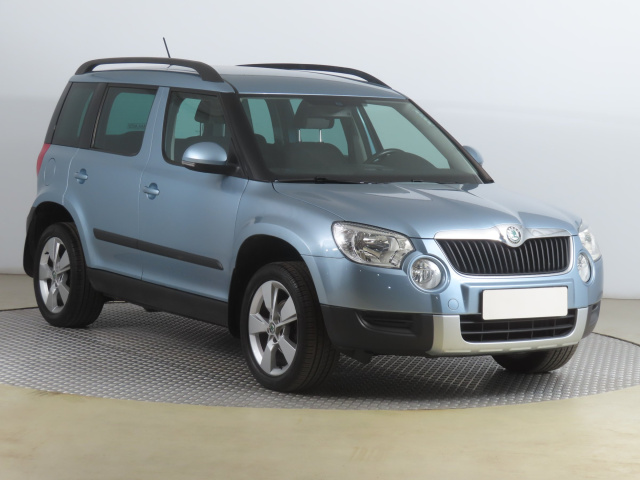 Škoda Yeti 2013