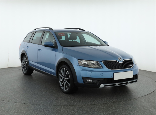 Škoda Octavia Scout 2016