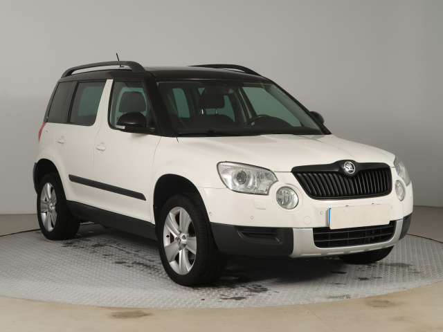 Škoda Yeti 2012