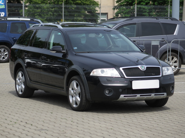 Škoda Octavia Scout 2010