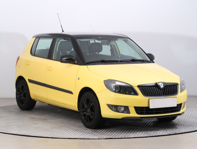 Škoda Fabia 2011