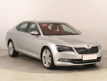 Škoda Superb, 2017