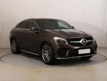 Mercedes-Benz GLE 350d Coupé, 2017