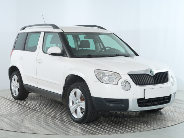 Škoda Yeti 2010