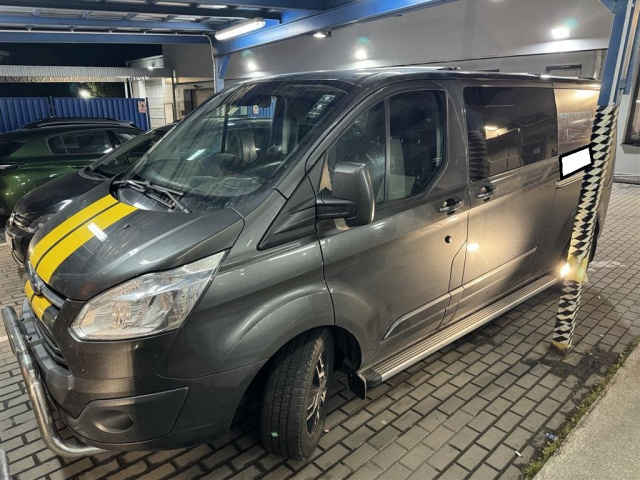 Ford Tourneo Custom 2018