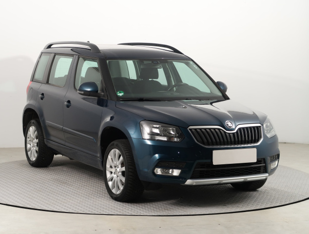 Škoda Yeti 2015