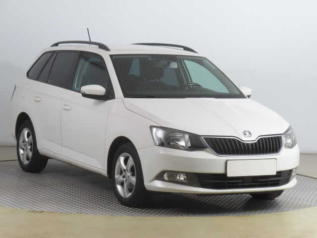 Škoda Fabia 2015