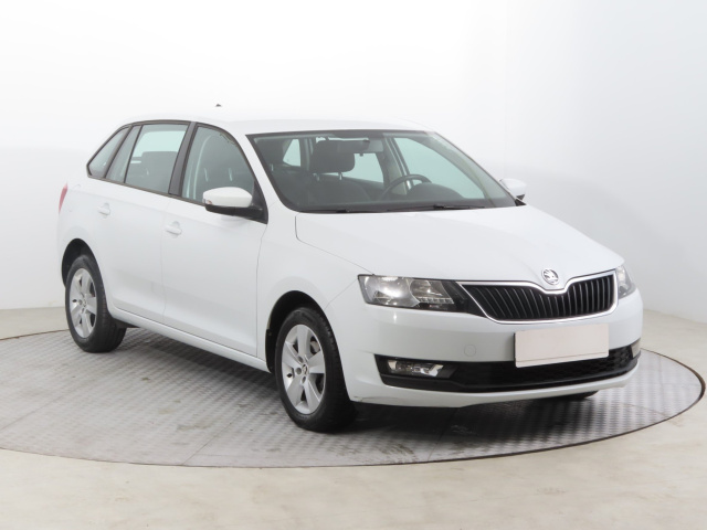 Škoda Rapid Spaceback 2018